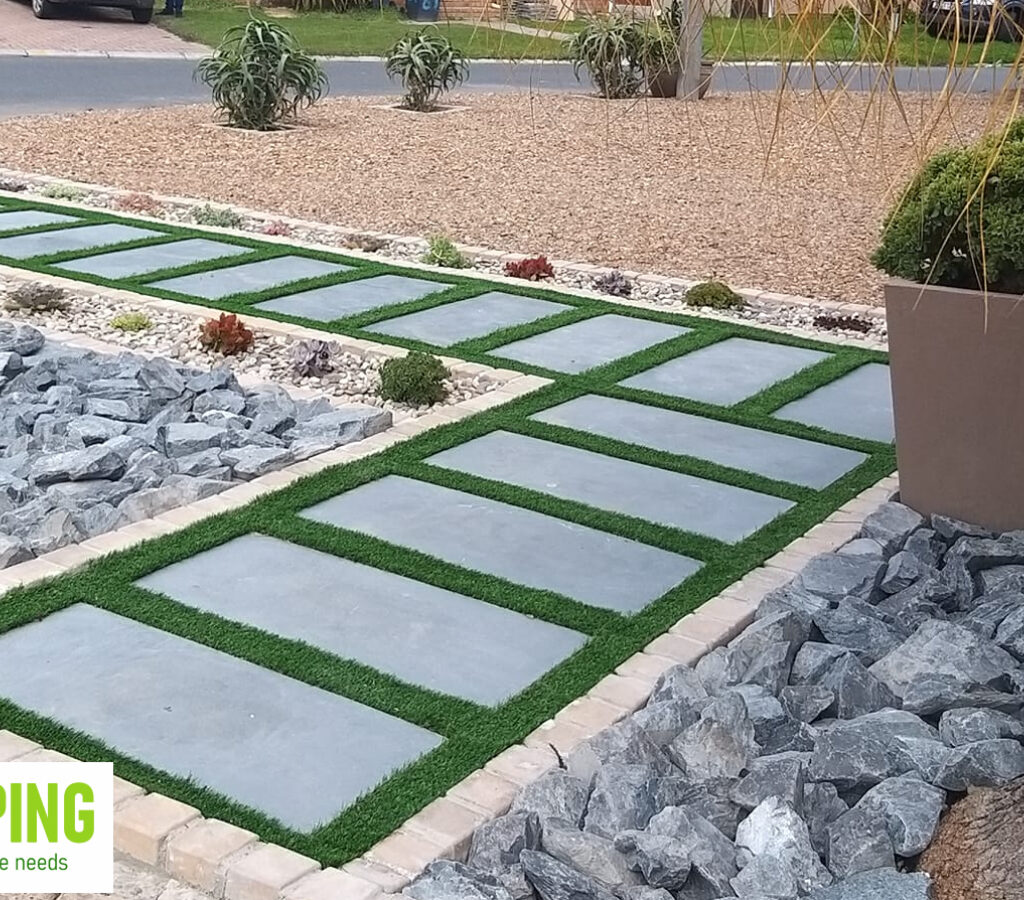 Hamilton Paver - Landscaping